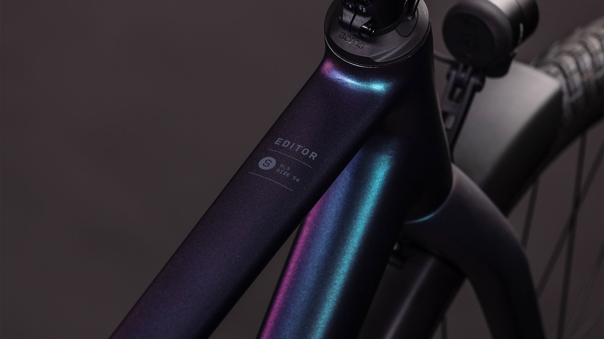 Cube Editor SLX FE ammolite'n'reflex