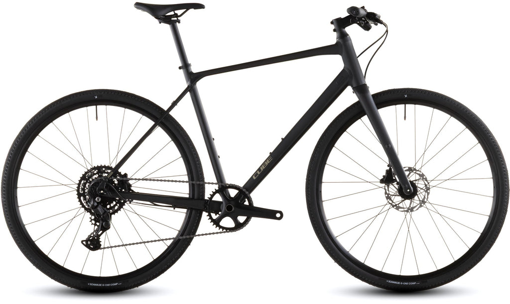 Cube Nulane Pro grey'n'chrome