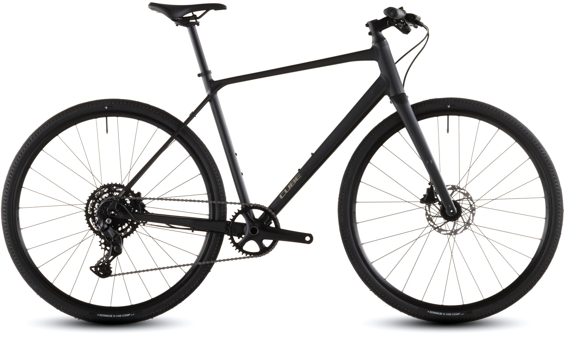 Cube Nulane Pro grey'n'chrome