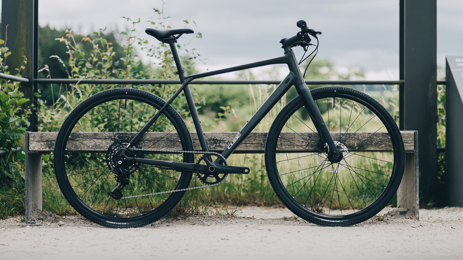 Cube Nulane Pro grey'n'chrome