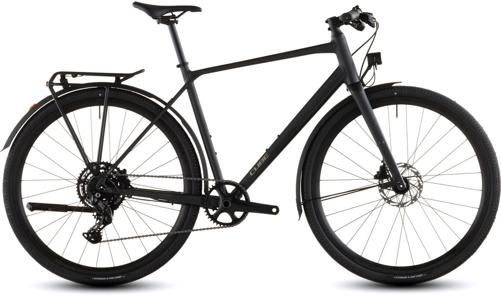 Cube Nulane Pro FE grey'n'chrome
