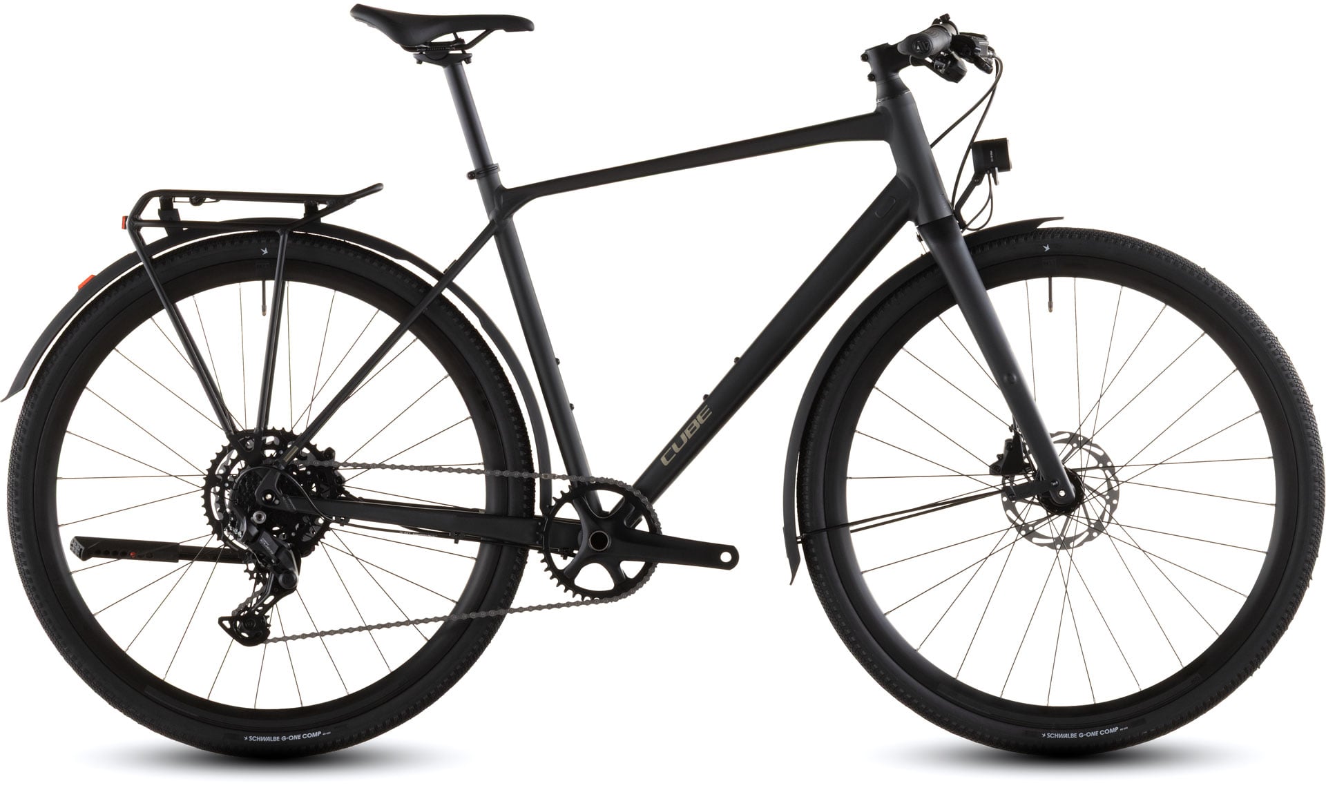 Cube Nulane Pro FE grey'n'chrome