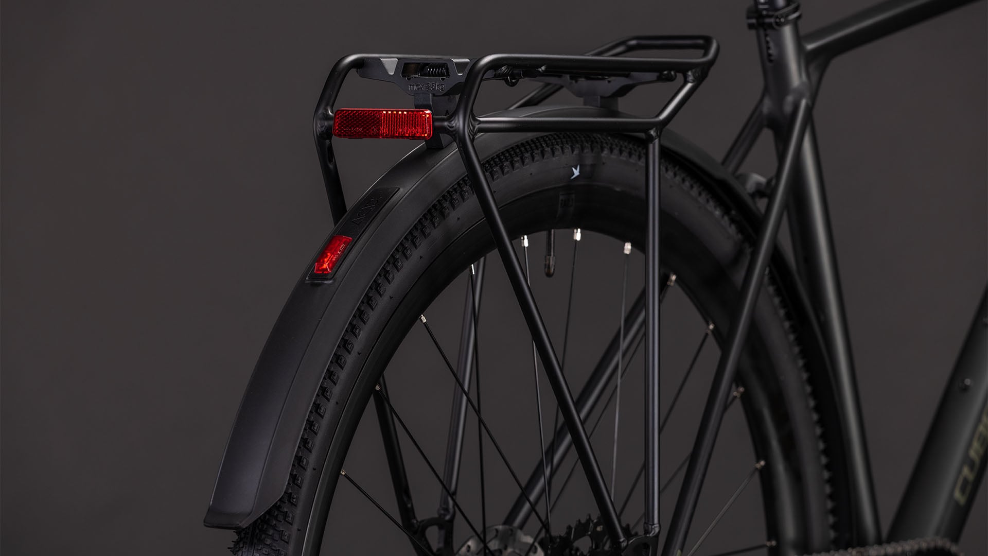Cube Nulane Pro FE grey'n'chrome