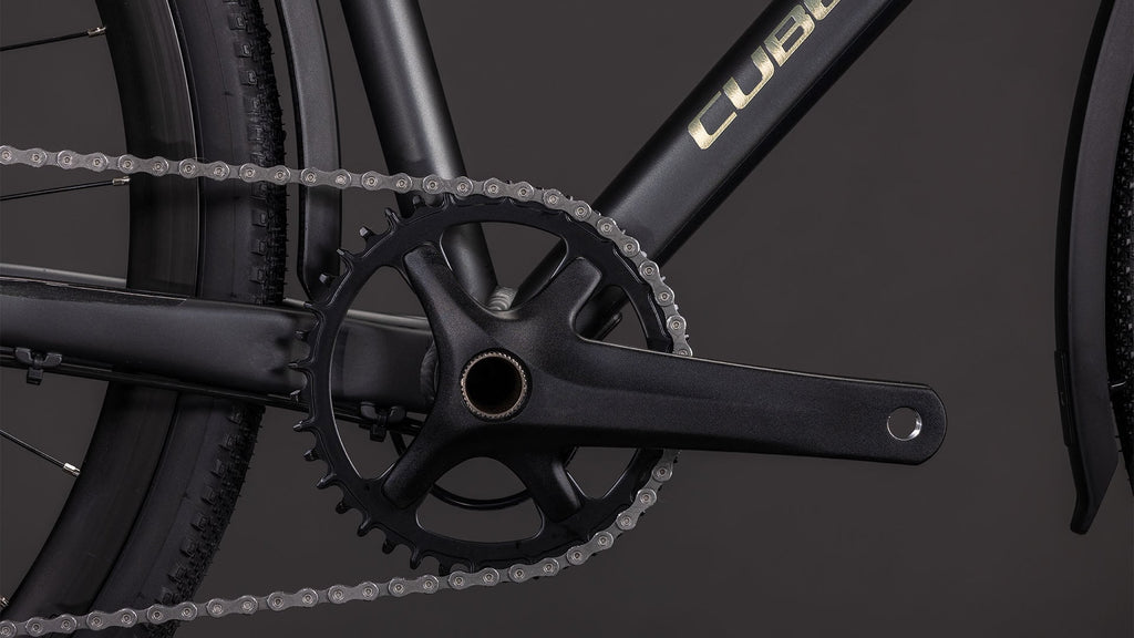 Cube Nulane Pro FE grey'n'chrome