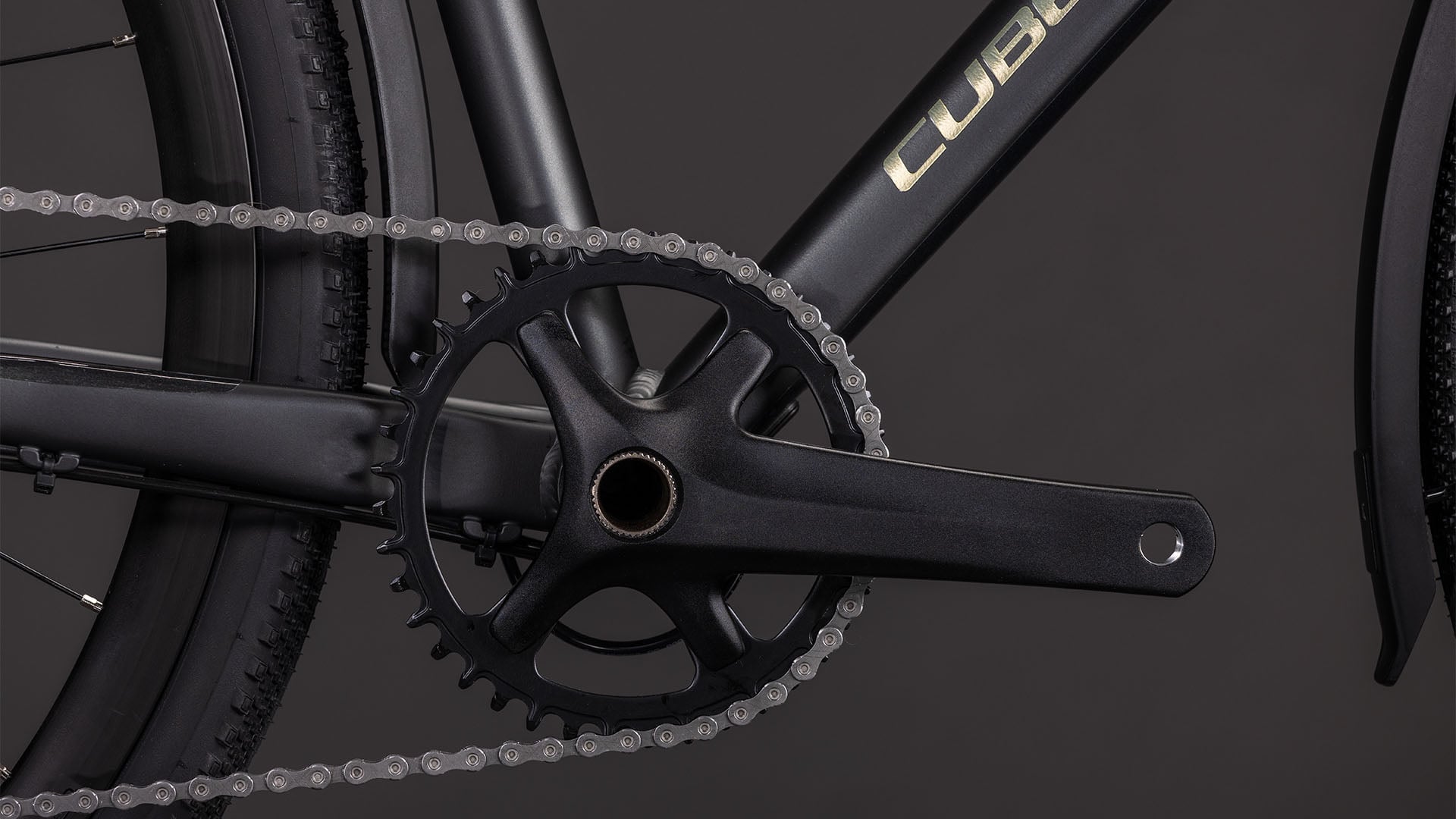Cube Nulane Pro FE grey'n'chrome