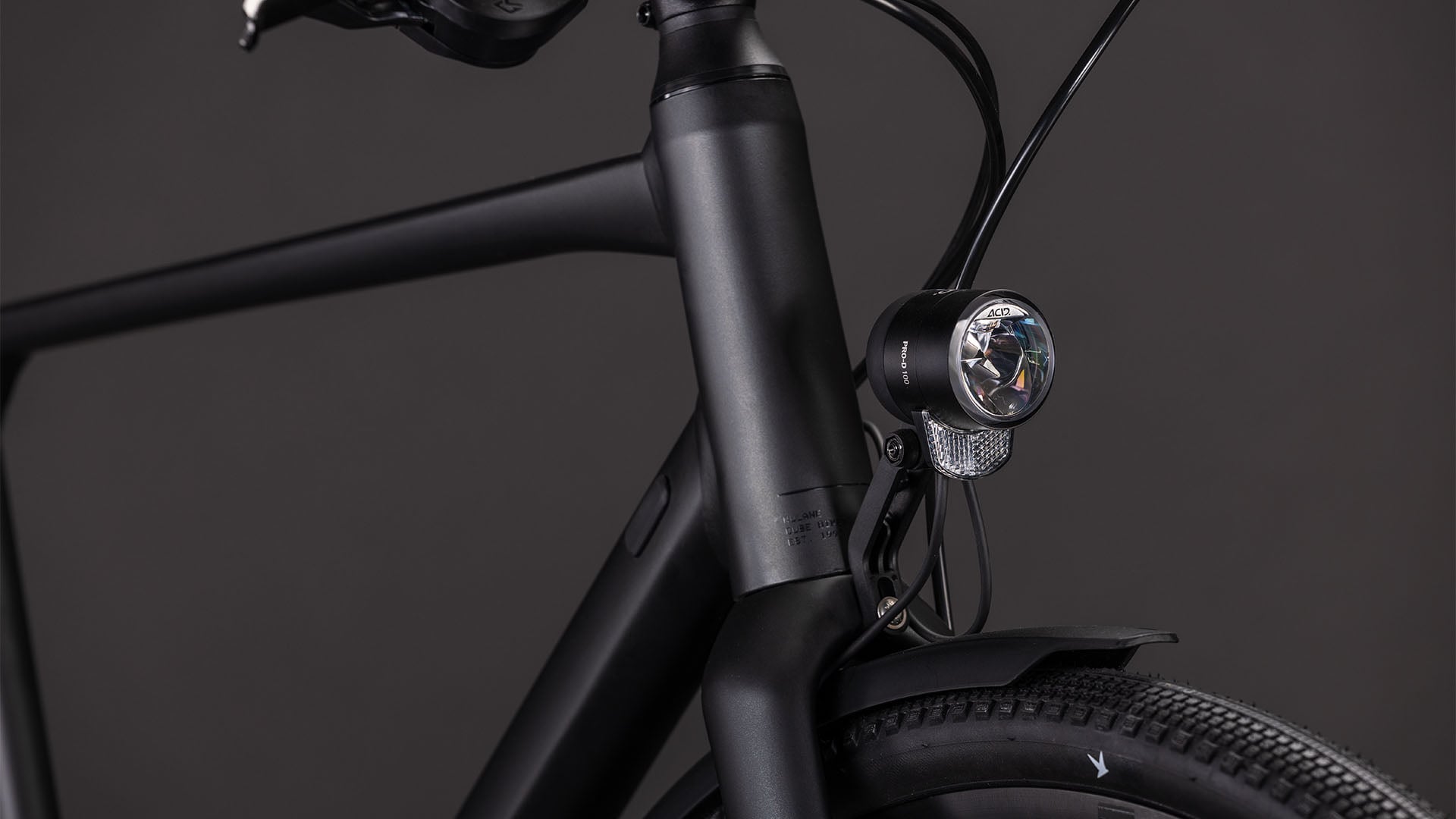Cube Nulane Pro FE grey'n'chrome