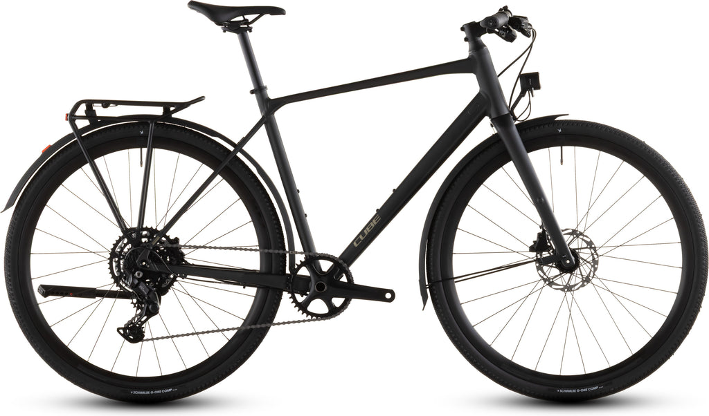 Cube Nulane Pro FE grey'n'chrome