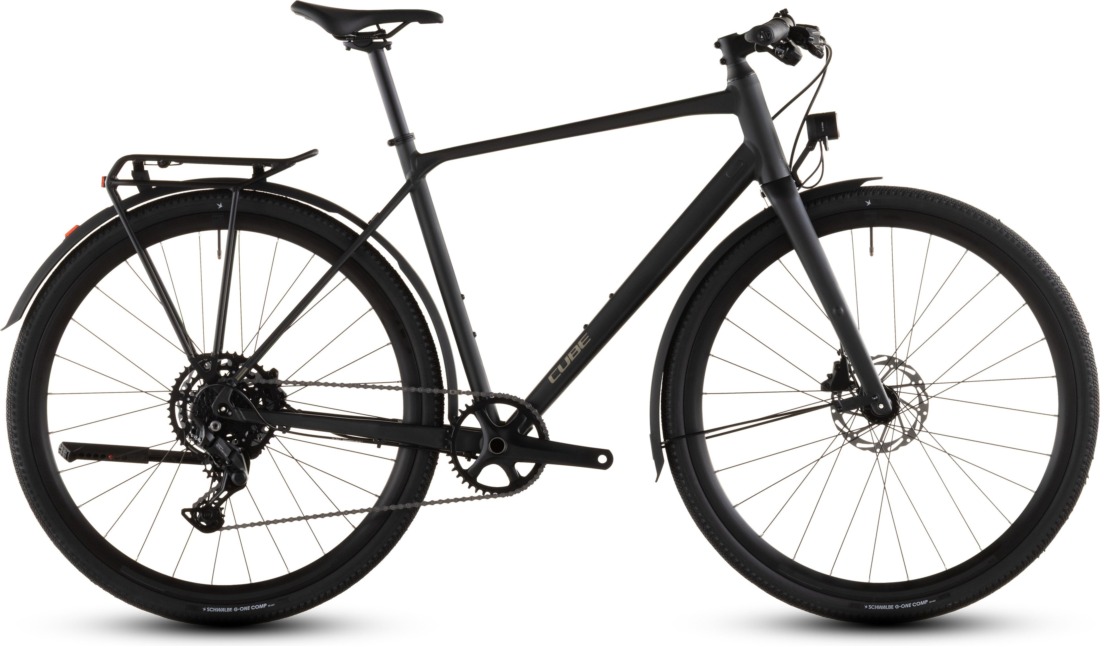 Cube Nulane Pro FE grey'n'chrome