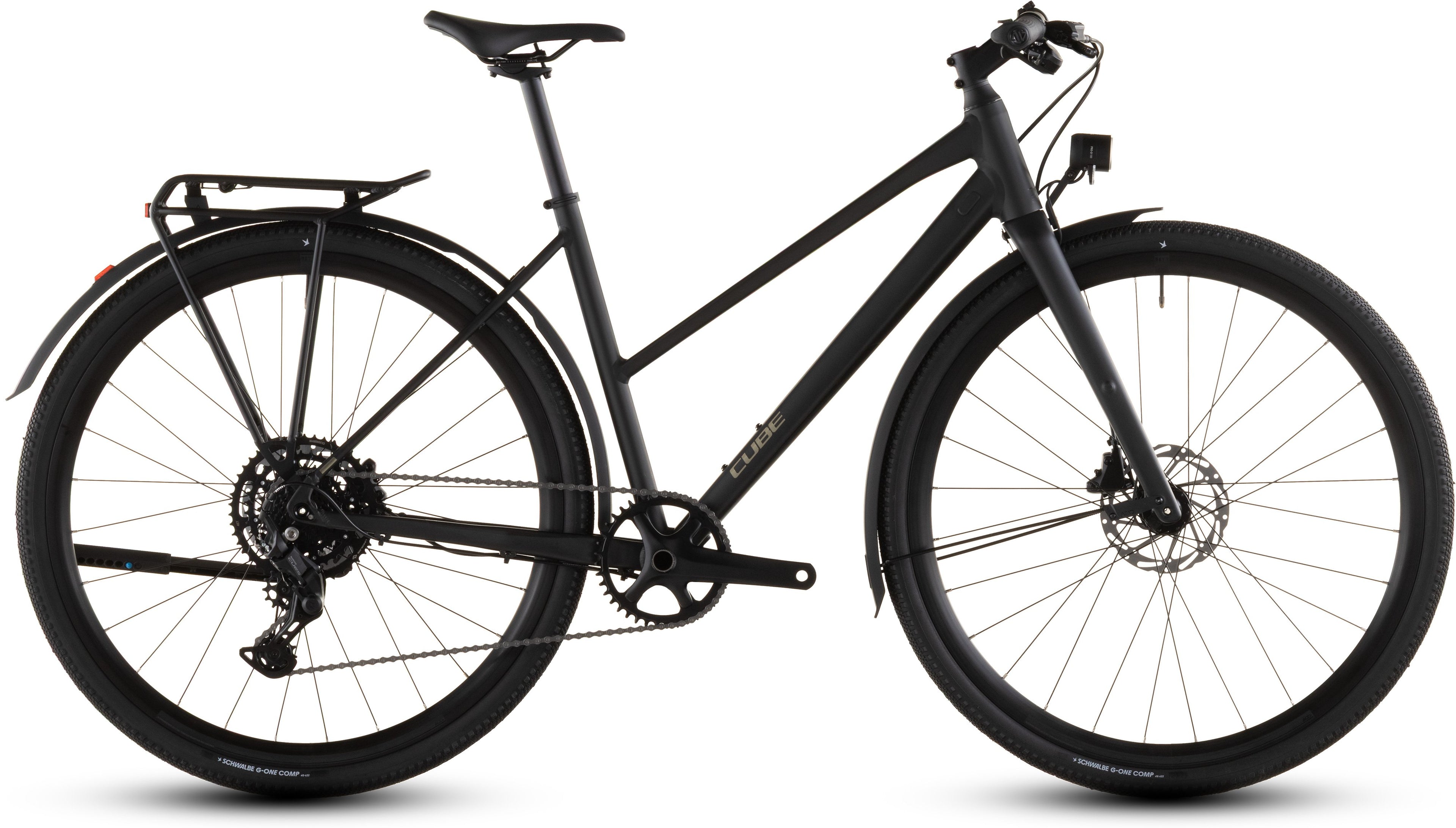 Cube Nulane Pro FE grey'n'chrome