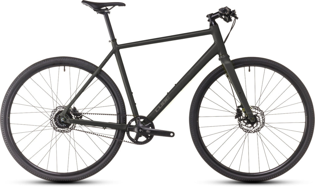 Cube Nulane Comfort EXC grey'n'chrome