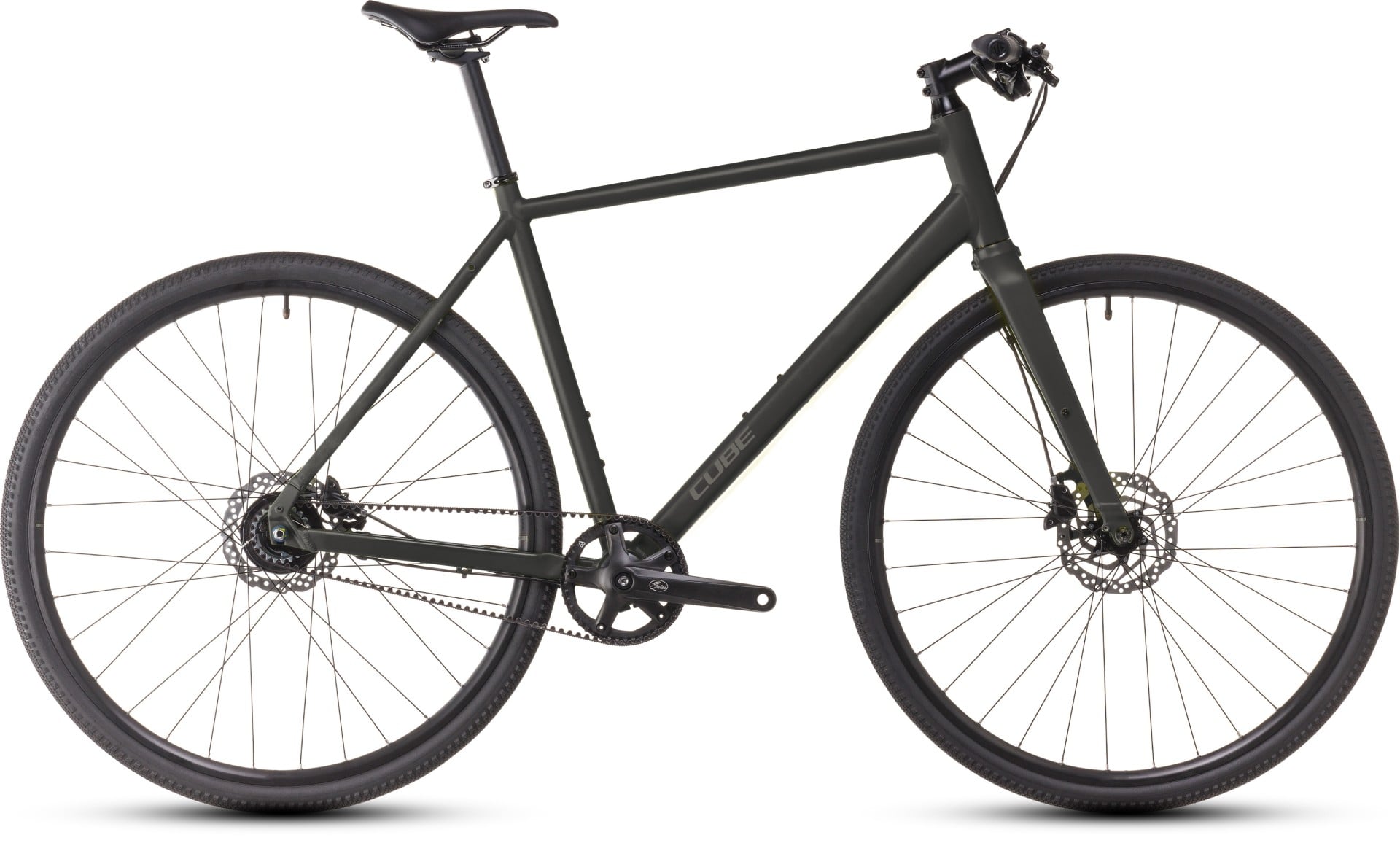 Cube Nulane Comfort EXC grey'n'chrome