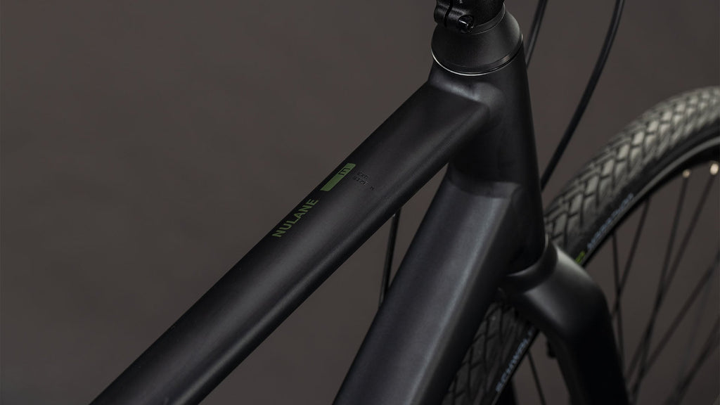Cube Nulane Comfort EXC grey'n'chrome