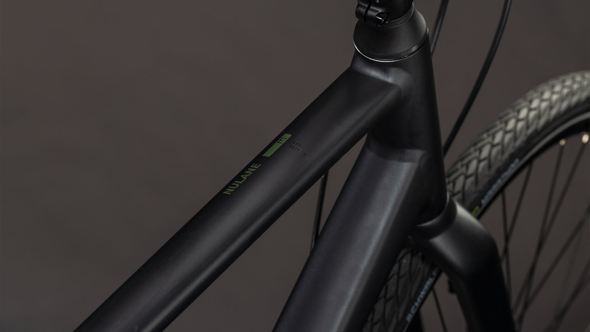Cube Nulane Comfort EXC grey'n'chrome