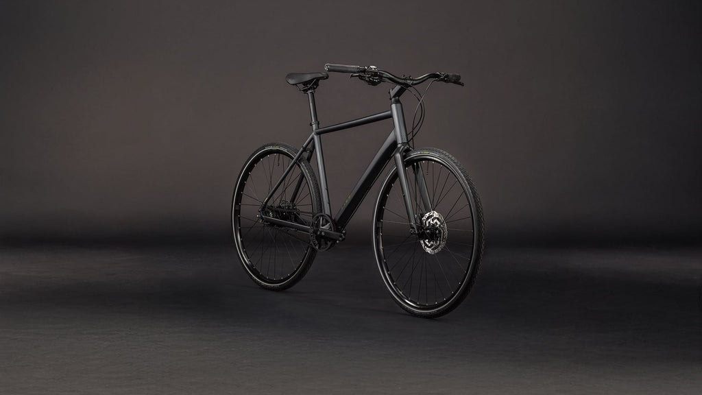 Cube Nulane Comfort EXC grey'n'chrome
