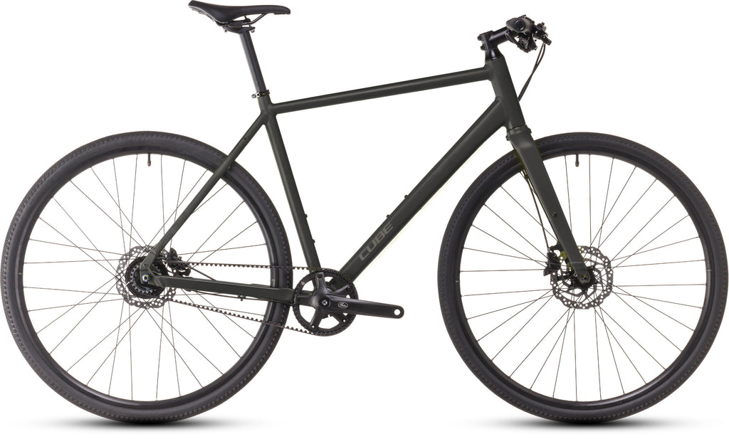 Cube Nulane Comfort EXC grey'n'chrome