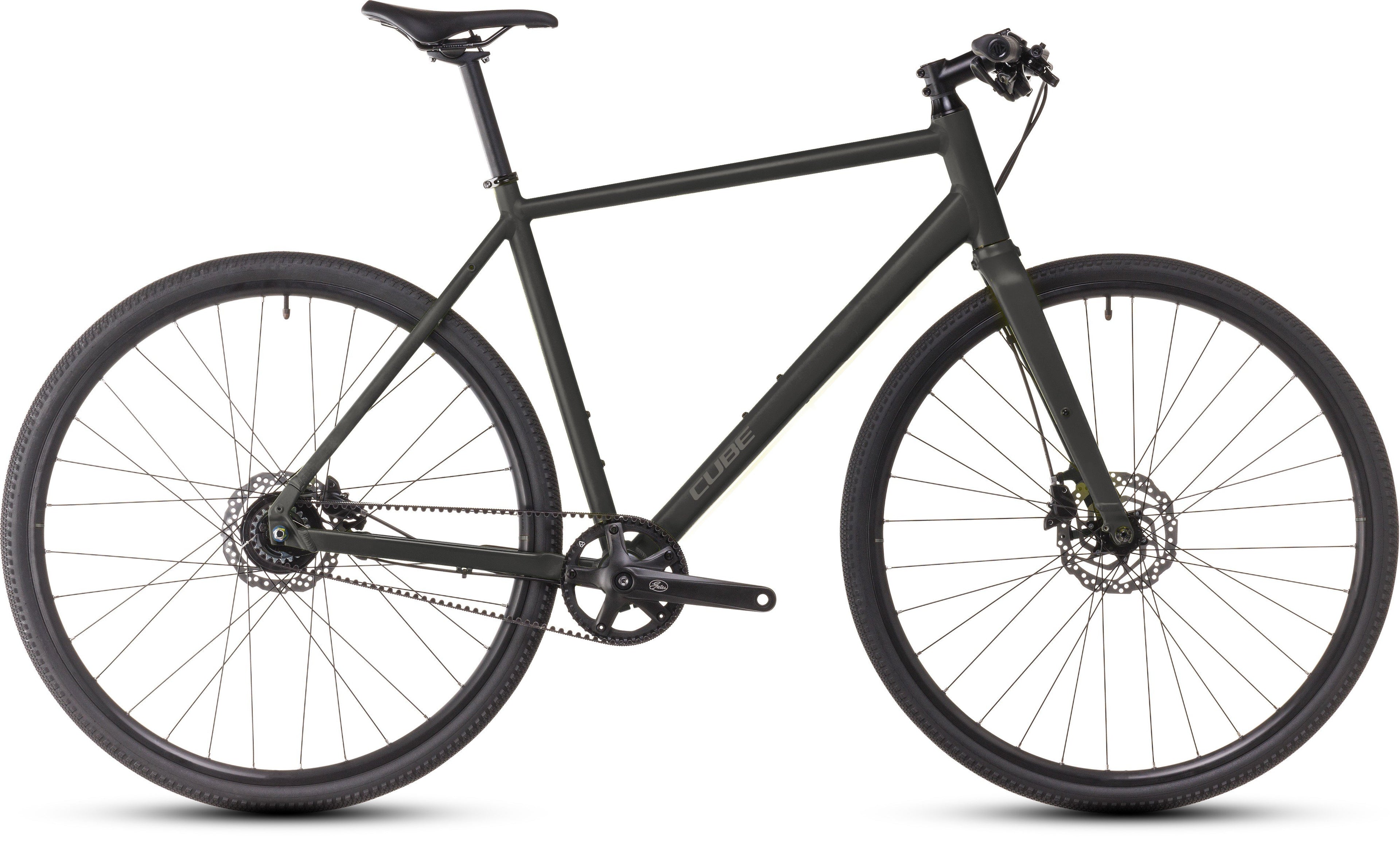 Cube Nulane Comfort EXC grey'n'chrome