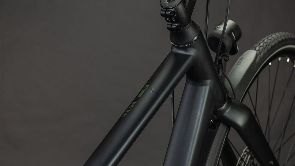 Cube Nulane Comfort EXC FE grey'n'chrome