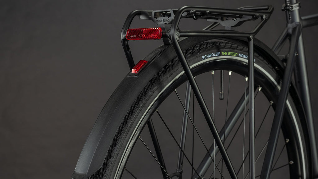 Cube Nulane Comfort EXC FE grey'n'chrome