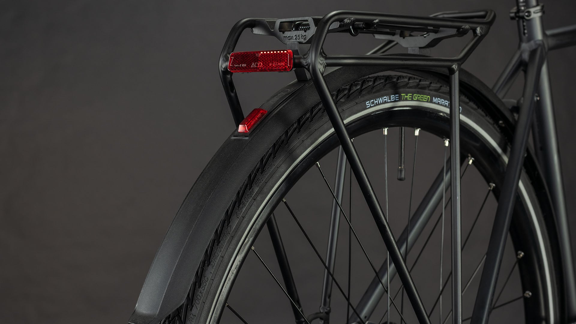 Cube Nulane Comfort EXC FE grey'n'chrome
