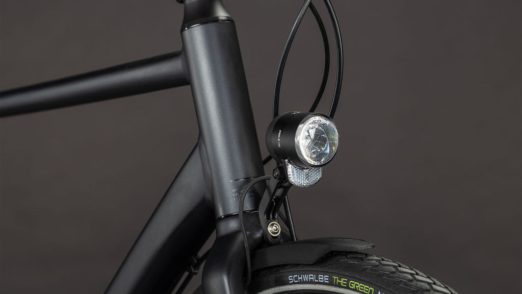 Cube Nulane Comfort EXC FE grey'n'chrome