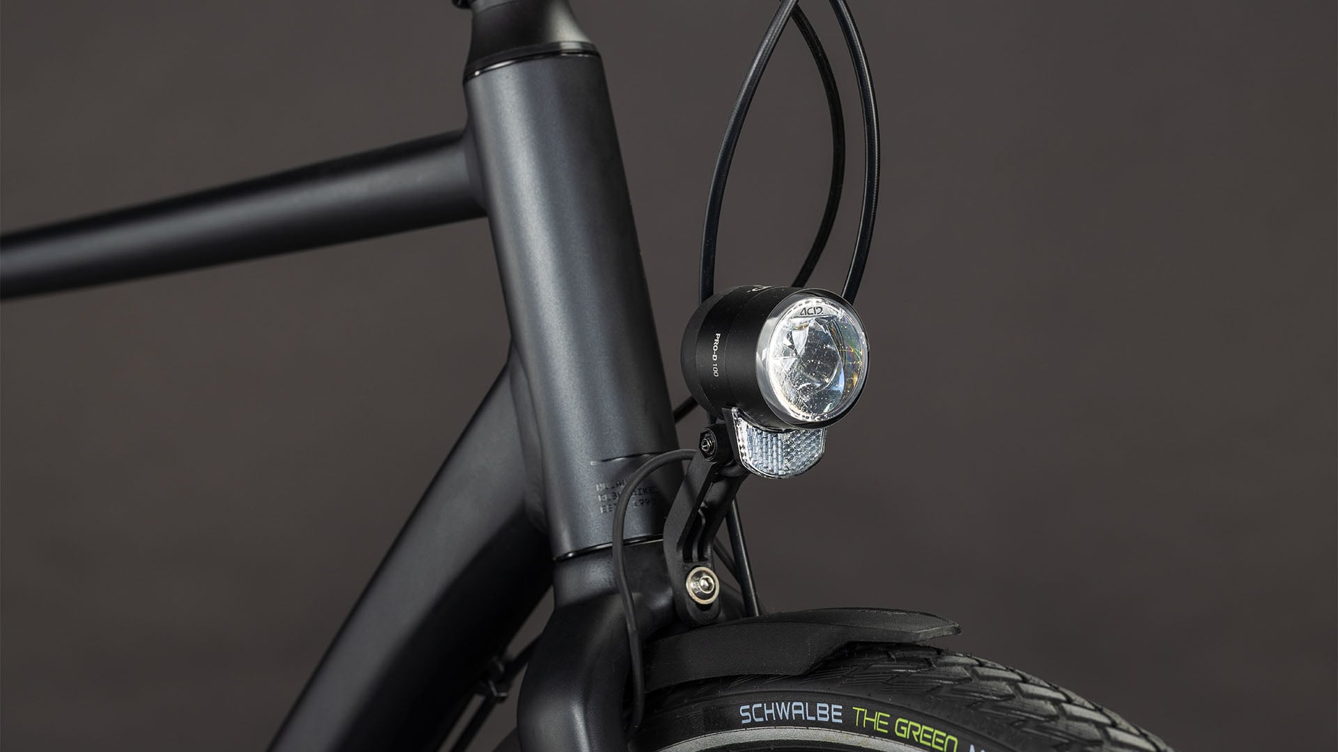 Cube Nulane Comfort EXC FE grey'n'chrome