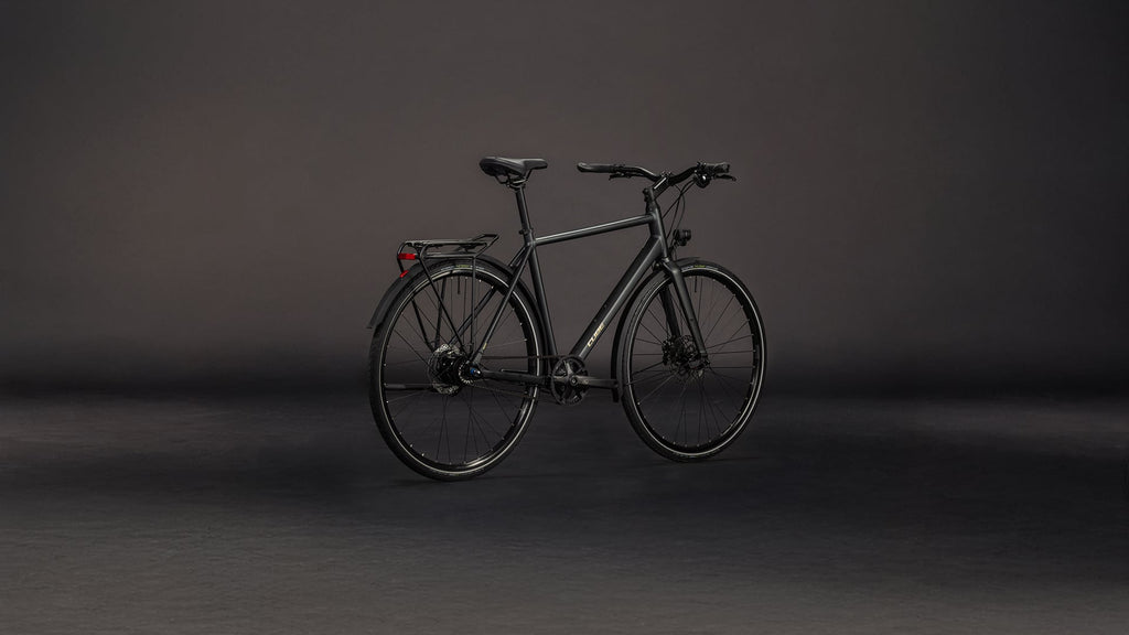 Cube Nulane Comfort EXC FE grey'n'chrome