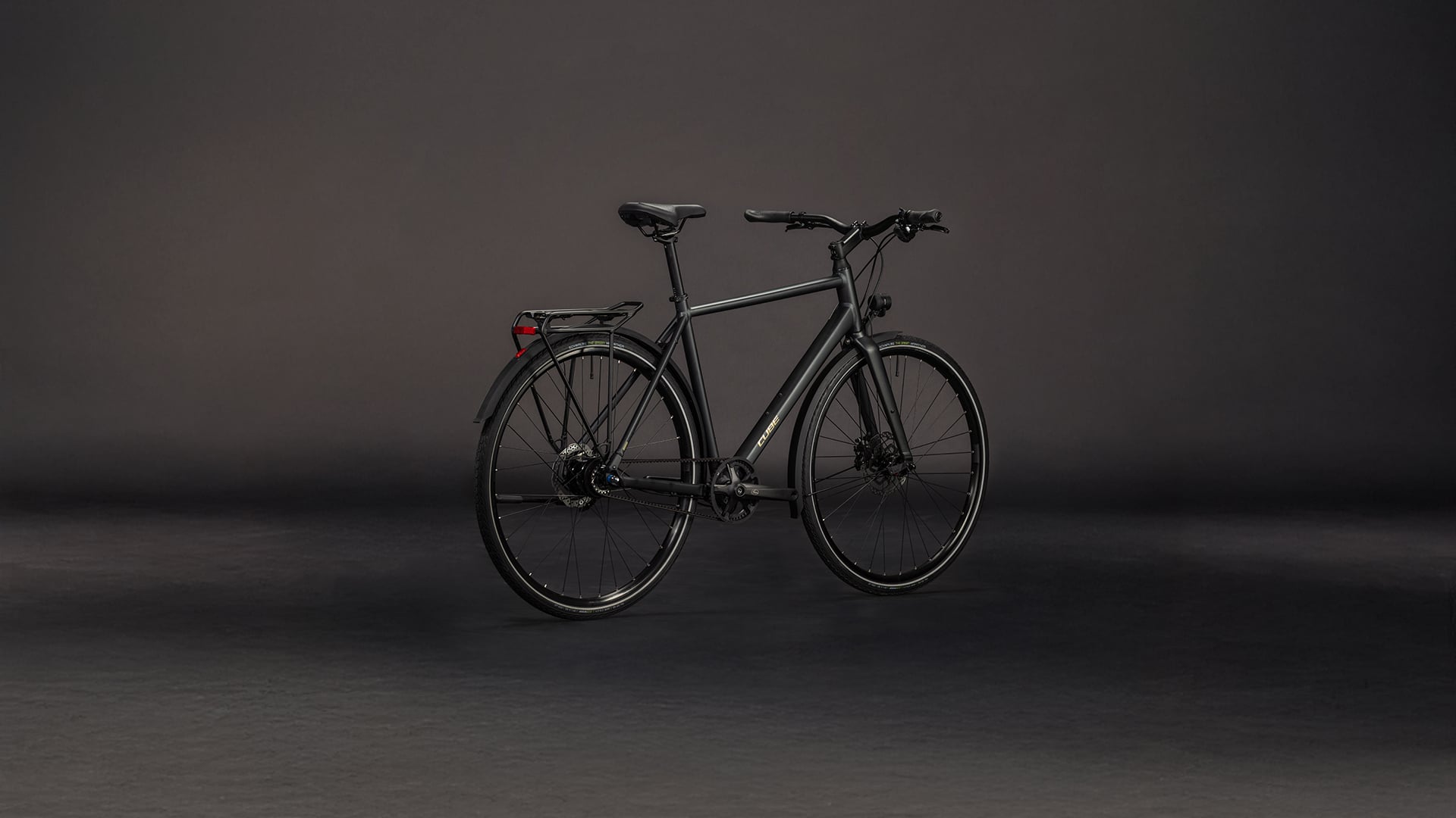 Cube Nulane Comfort EXC FE grey'n'chrome