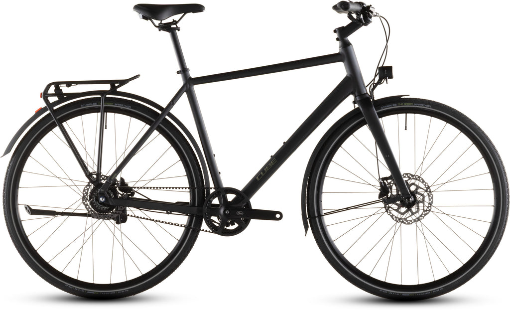 Cube Nulane Comfort EXC FE grey'n'chrome