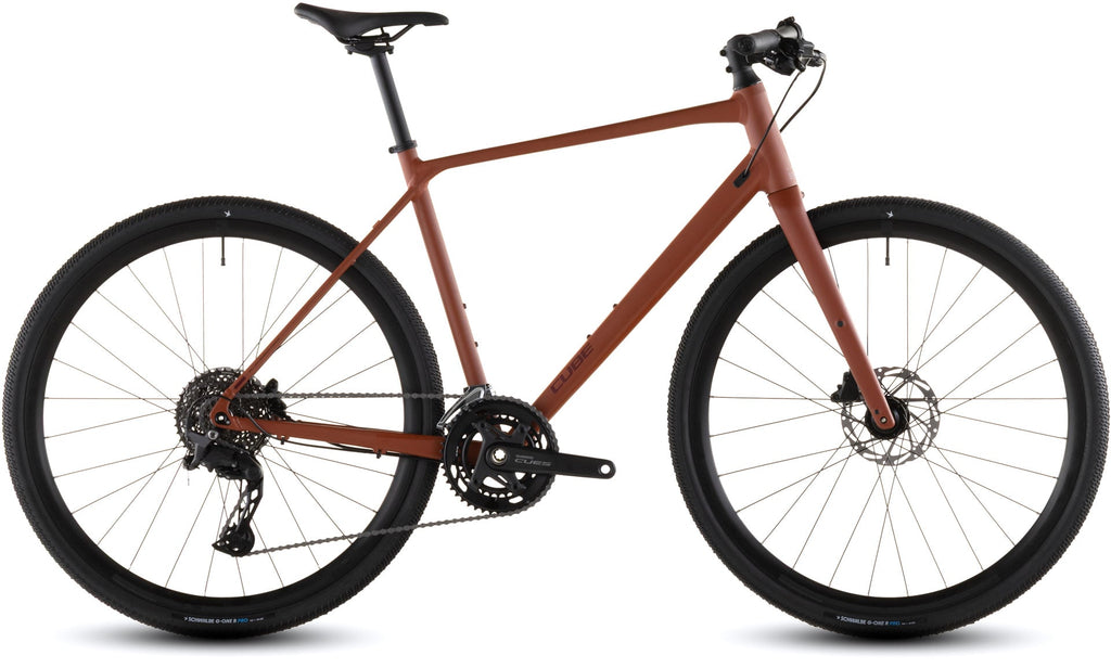 Cube Nulane Race amber'n'black