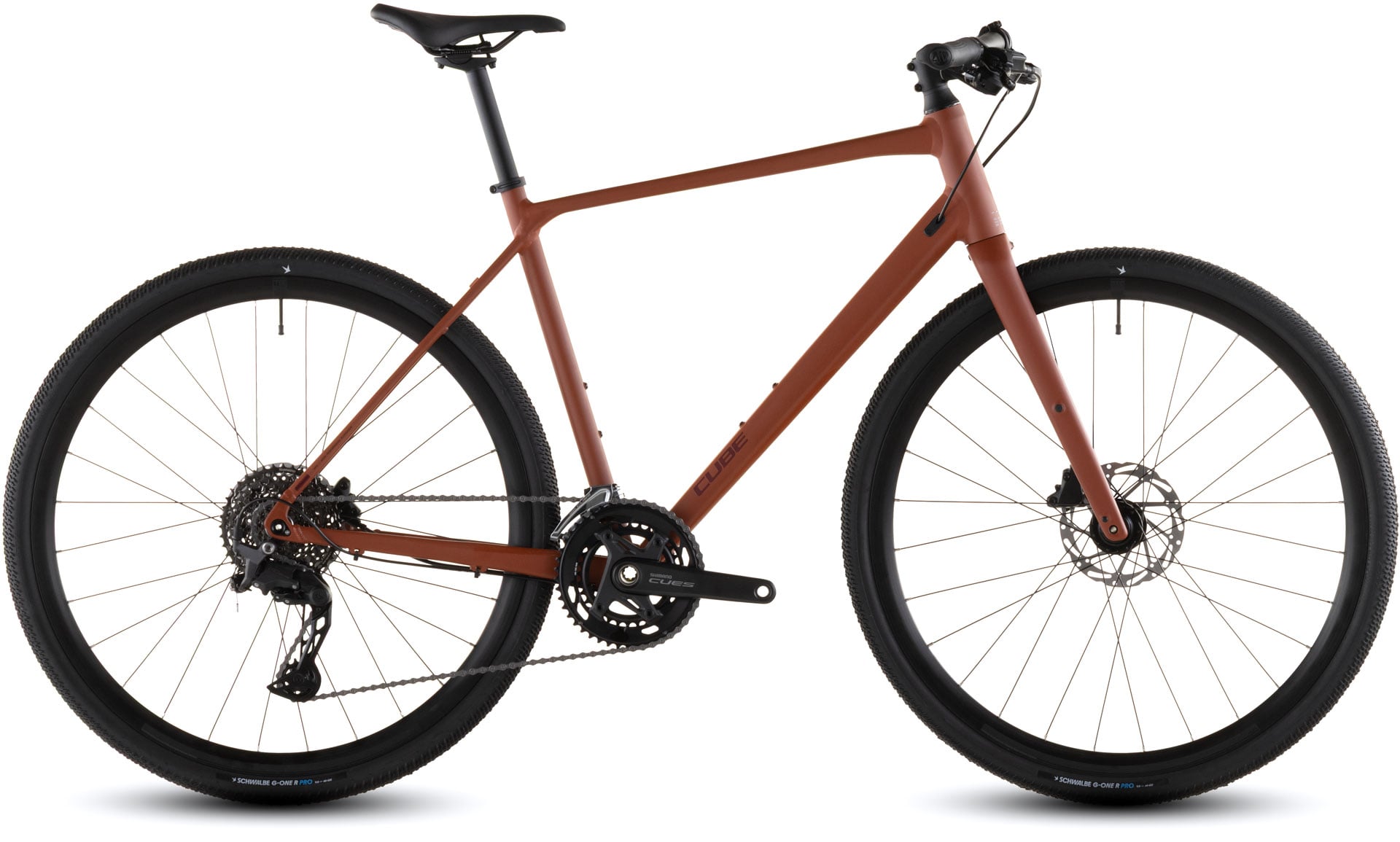 Cube Nulane Race amber'n'black