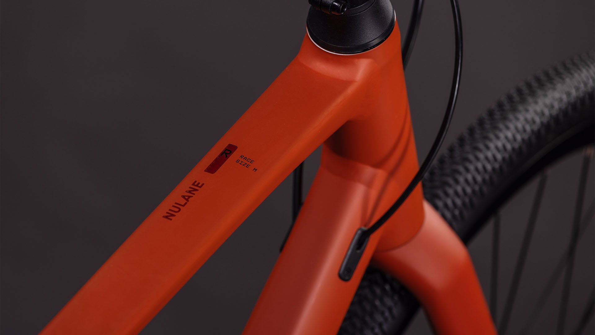 Cube Nulane Race amber'n'black