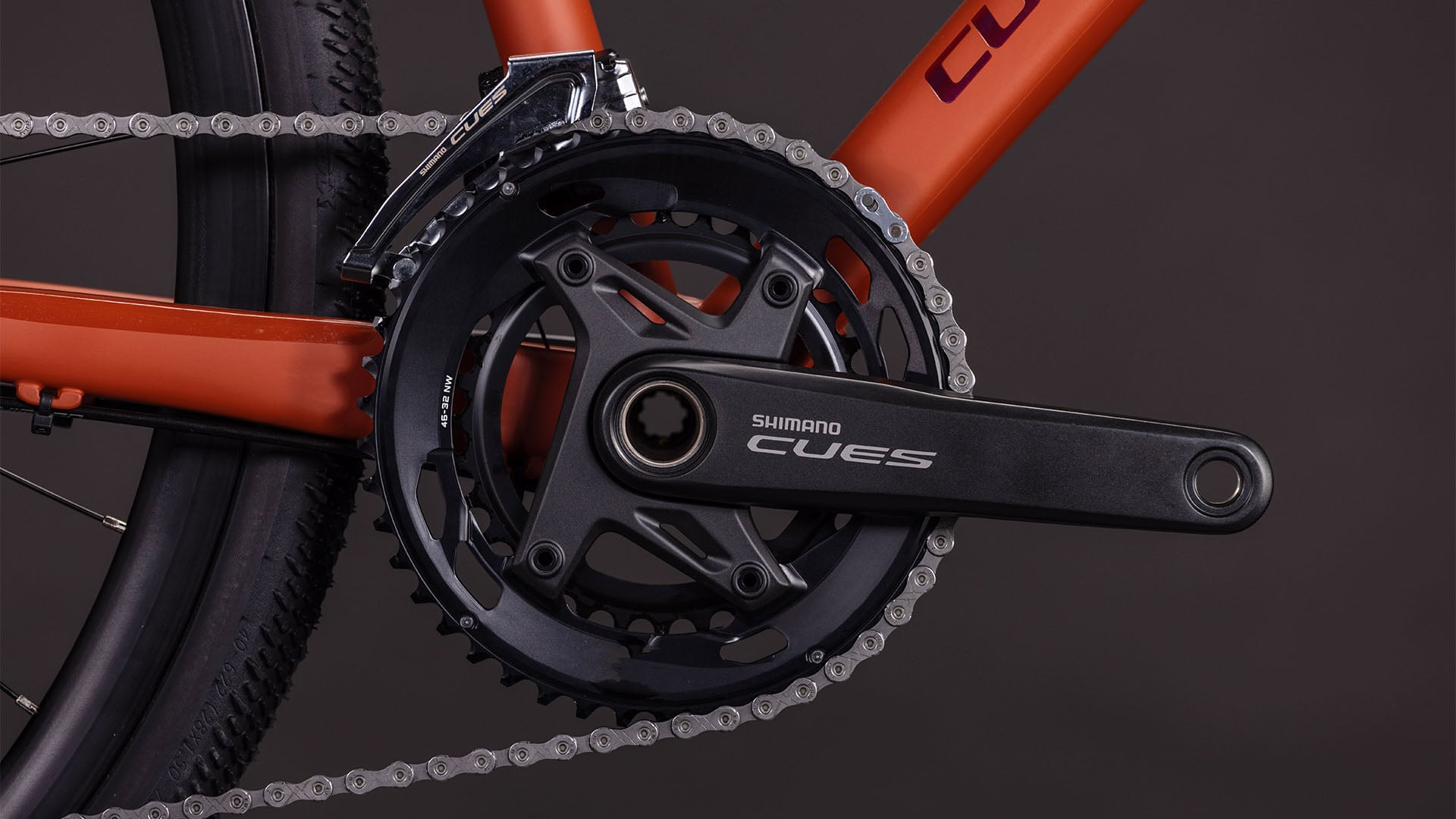 Cube Nulane Race amber'n'black