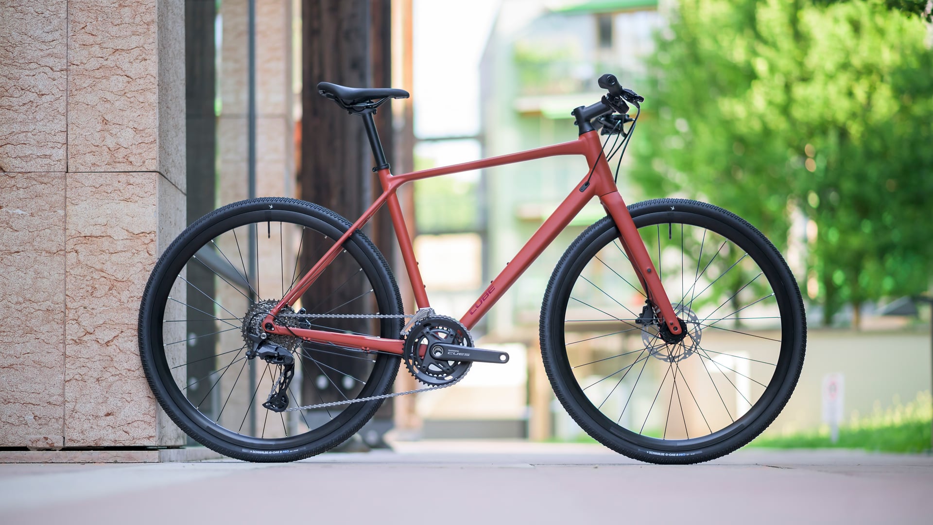 Cube Nulane Race amber'n'black
