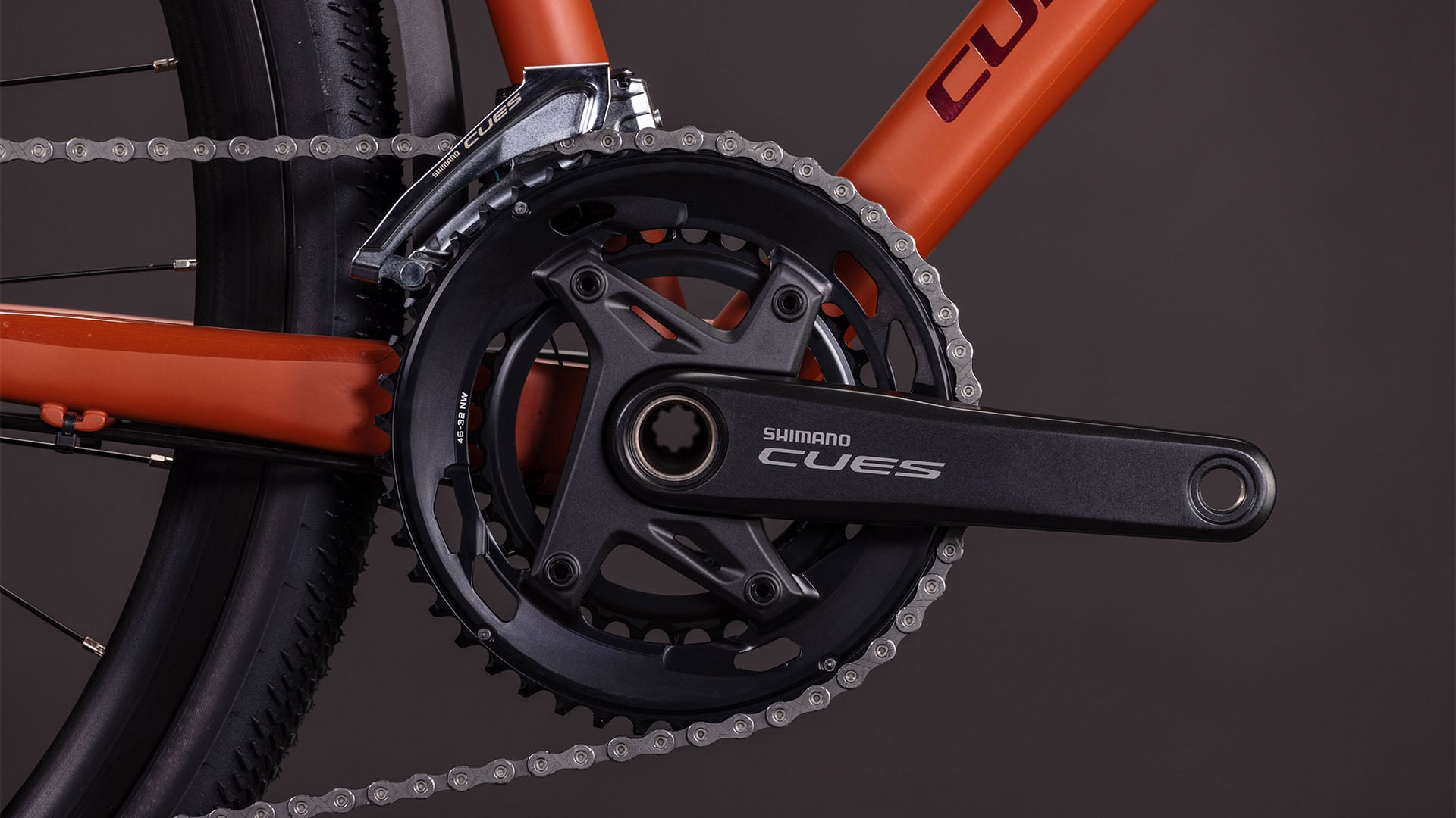 Cube Nulane Race FE amber'n'black