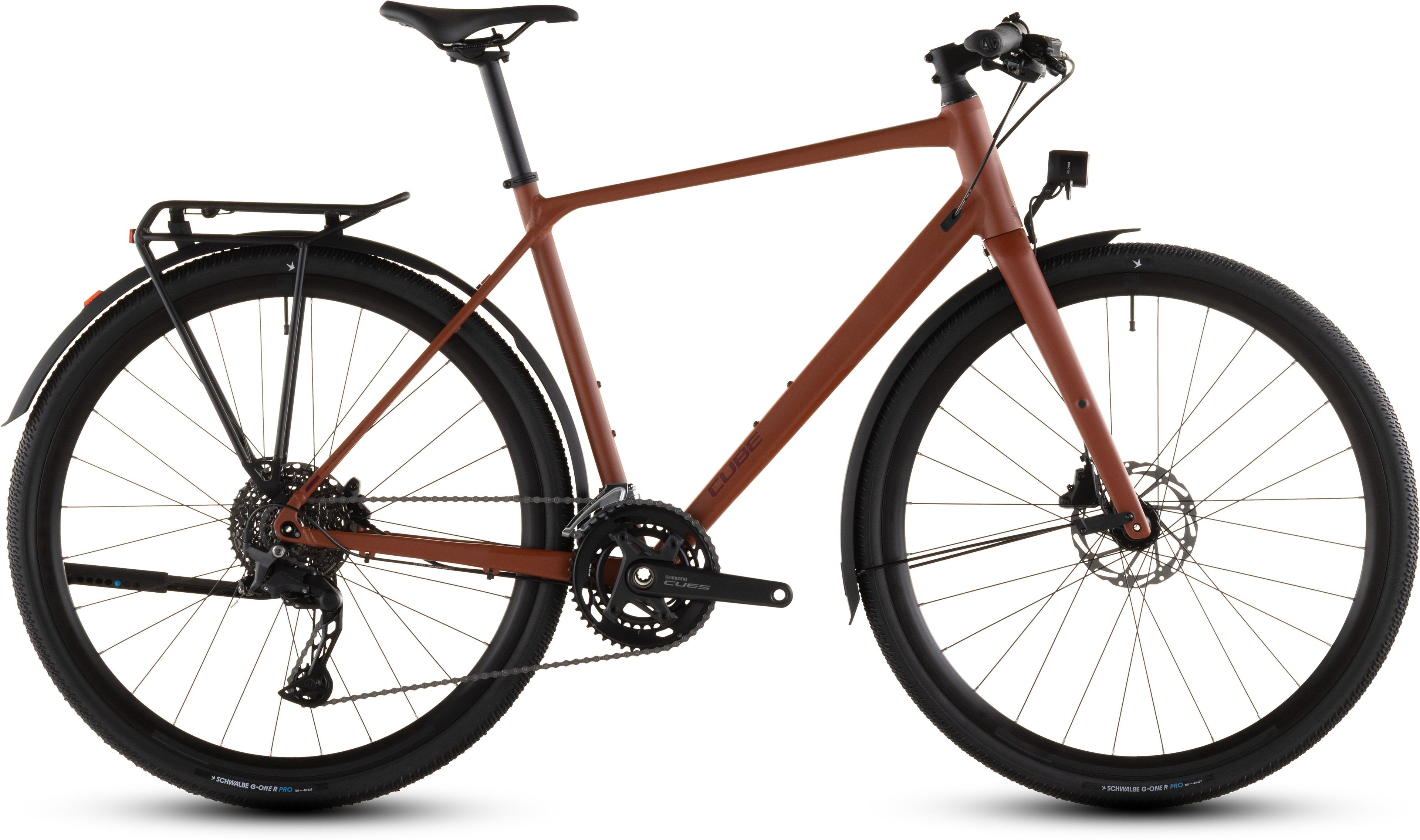 Cube Nulane Race FE amber'n'black