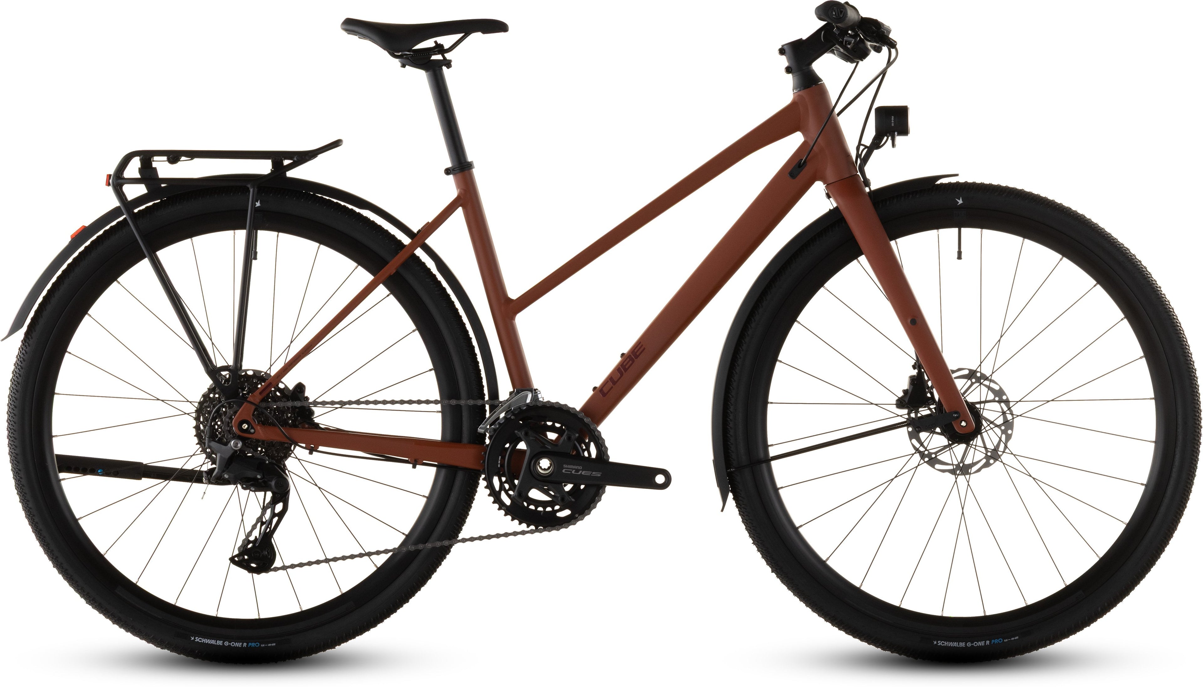 Cube Nulane Race FE amber'n'black
