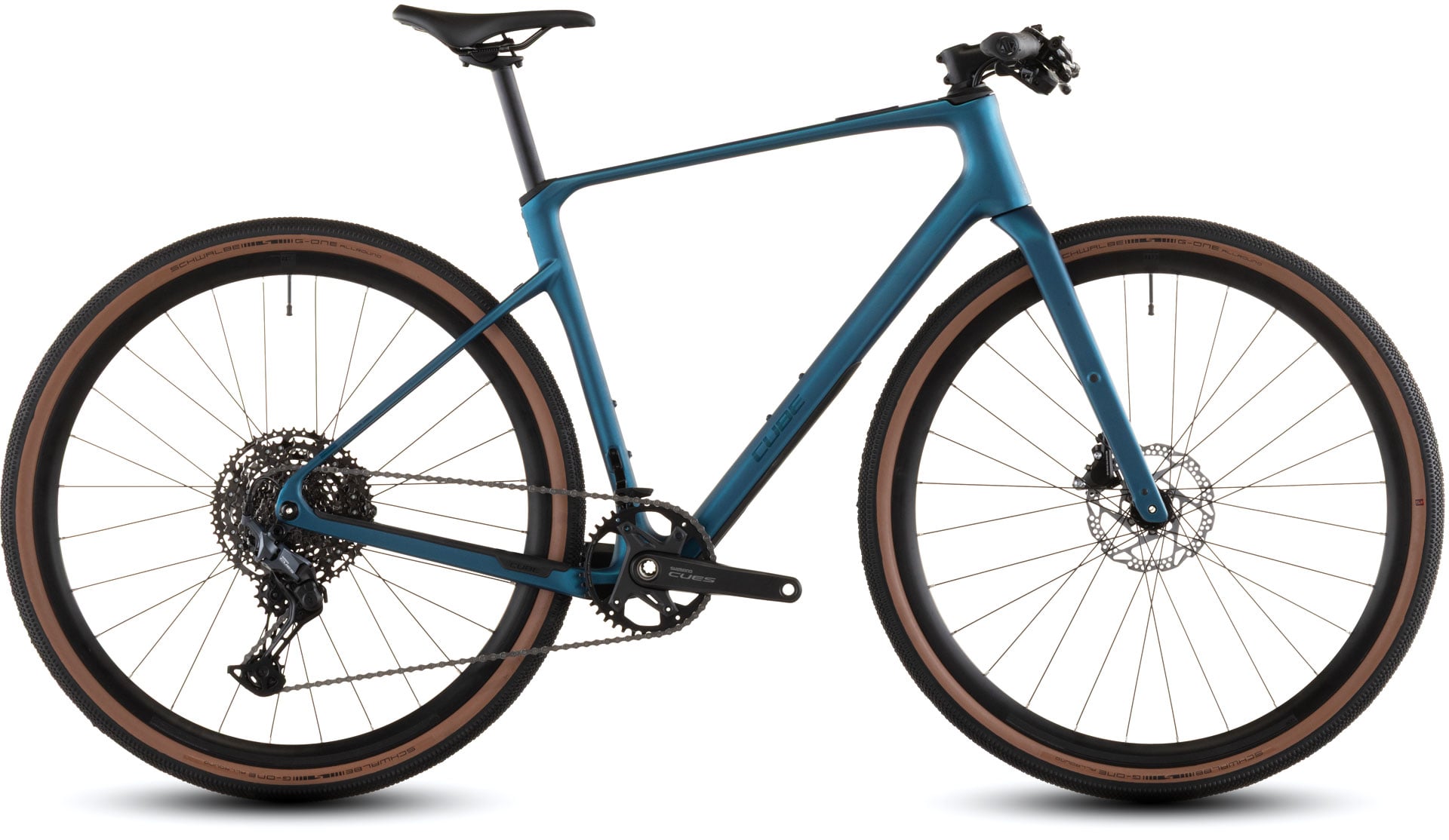 Cube Nulane C:62 SLX electricblue'n'blue