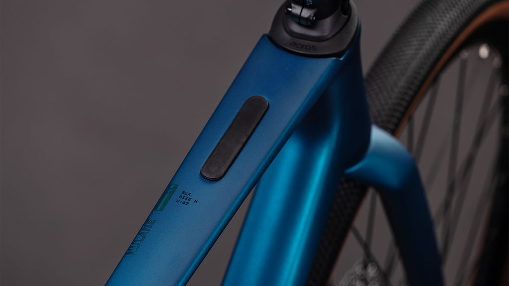 Cube Nulane C:62 SLX electricblue'n'blue