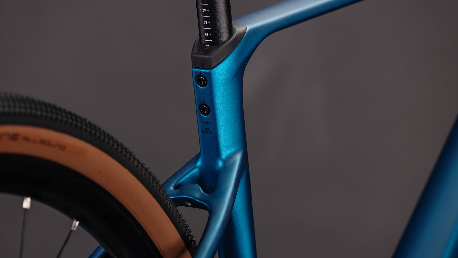 Cube Nulane C:62 SLX electricblue'n'blue