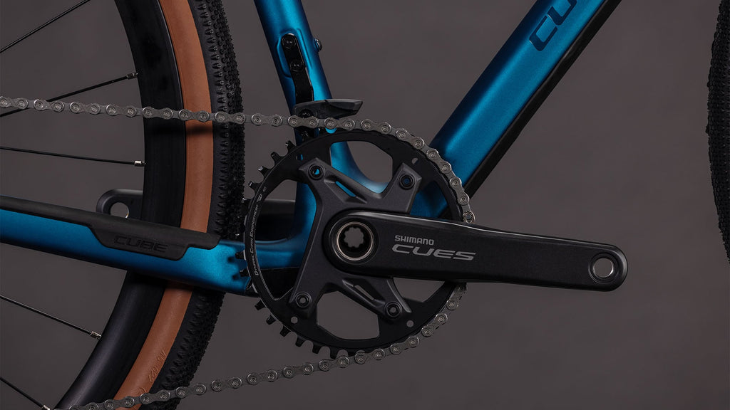 Cube Nulane C:62 SLX electricblue'n'blue