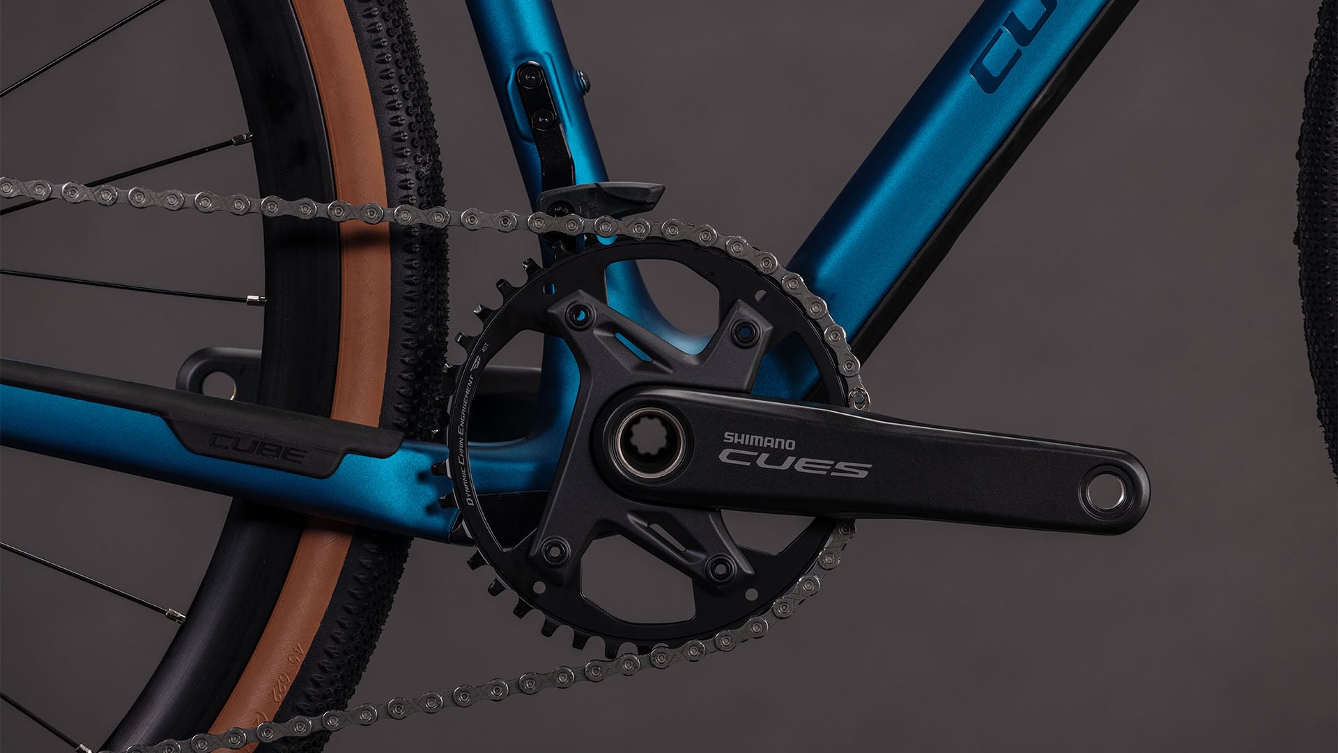 Cube Nulane C:62 SLX electricblue'n'blue
