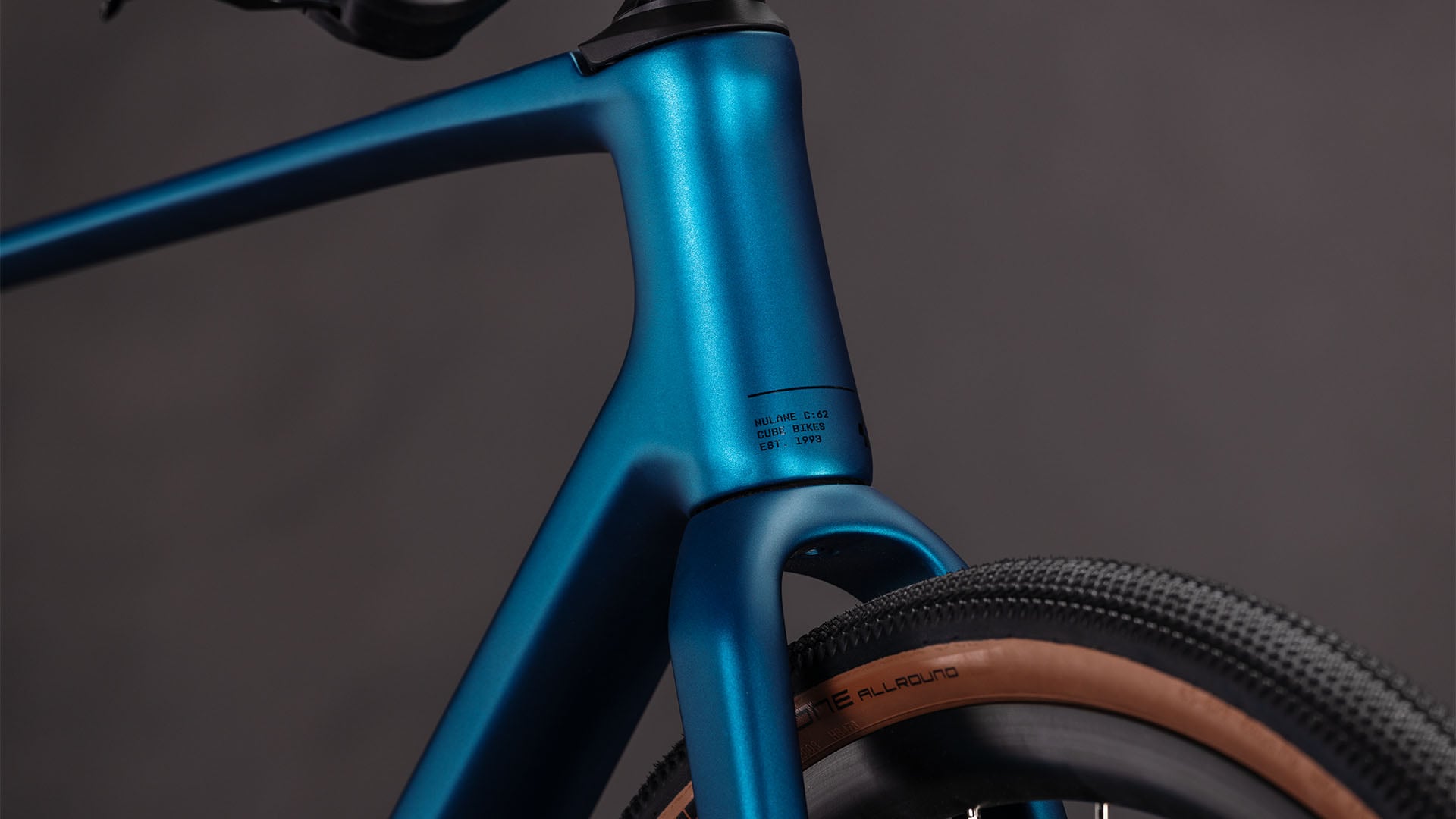 Cube Nulane C:62 SLX electricblue'n'blue