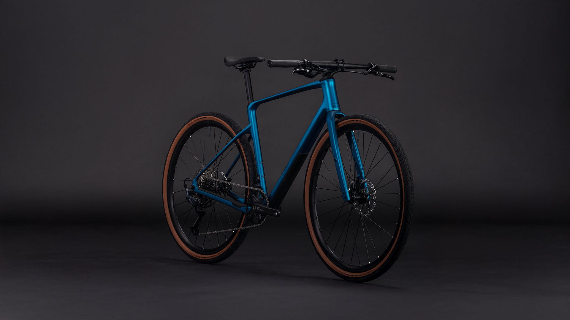 Cube Nulane C:62 SLX electricblue'n'blue