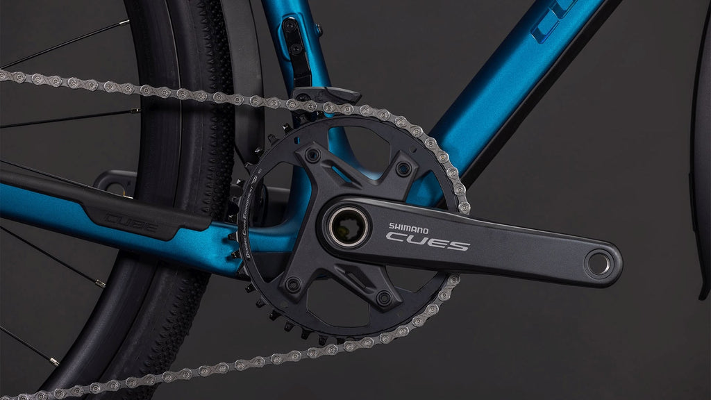 Cube Nulane C:62 SLX FE electricblue'n'blue