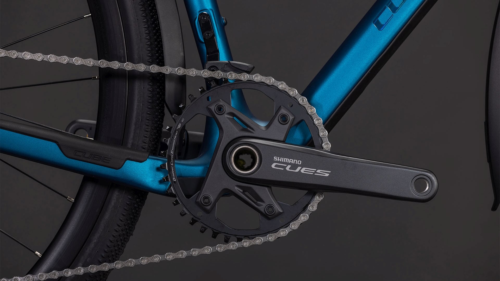Cube Nulane C:62 SLX FE electricblue'n'blue