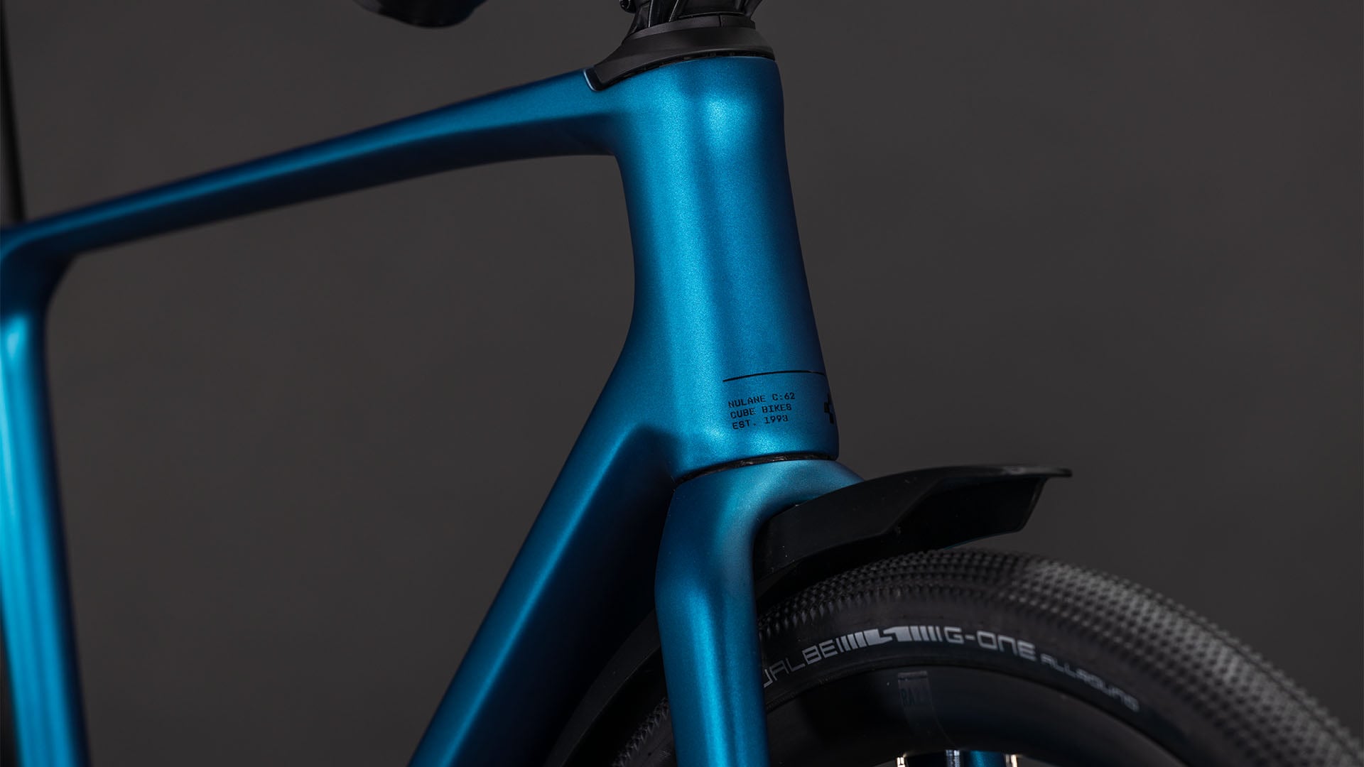 Cube Nulane C:62 SLX FE electricblue'n'blue