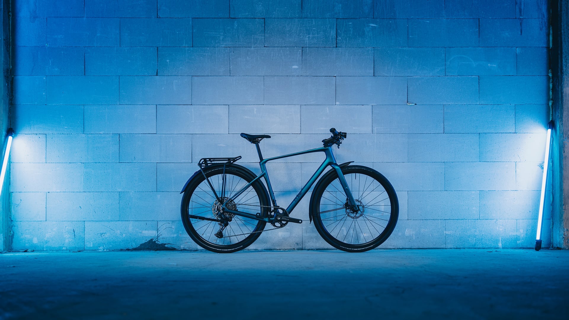 Cube Nulane C:62 SLX FE electricblue'n'blue