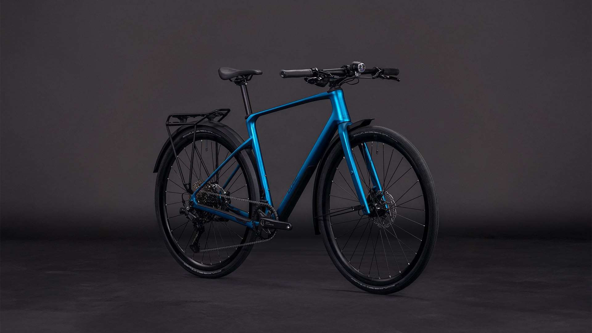 Cube Nulane C:62 SLX FE electricblue'n'blue