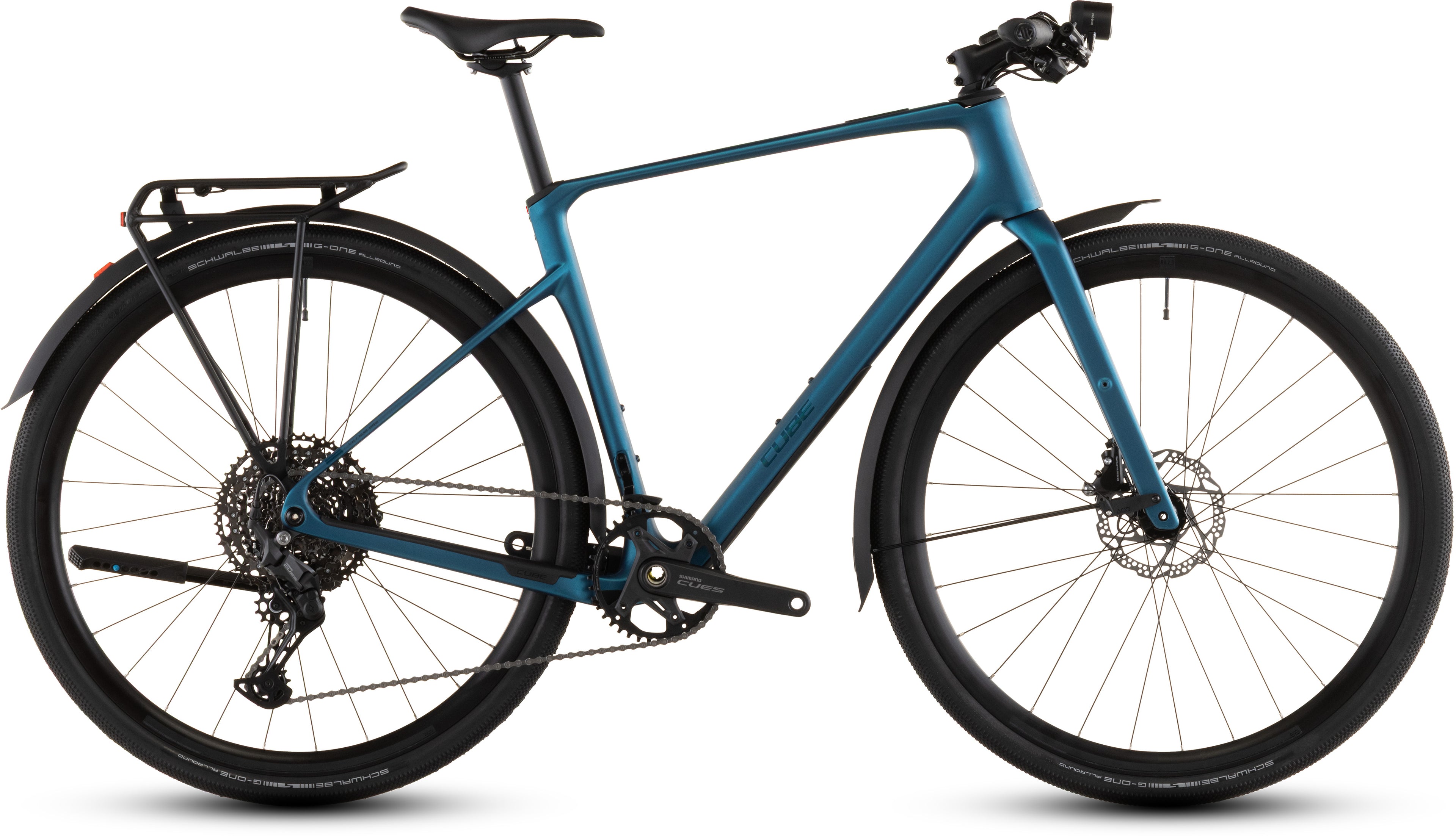 Cube Nulane C:62 SLX FE electricblue'n'blue