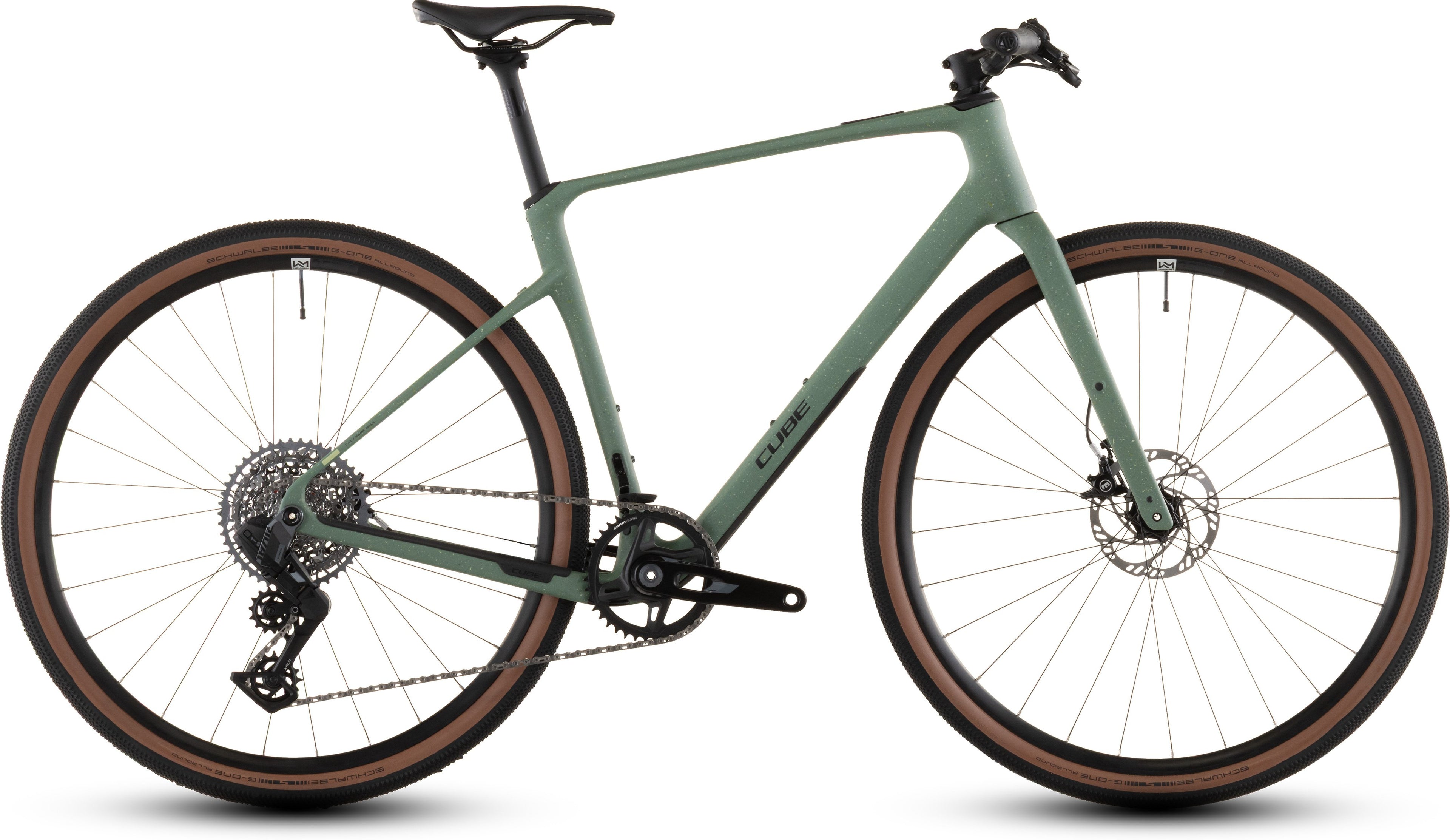 Cube Nulane C:62 SLT greensmoothie'n'green